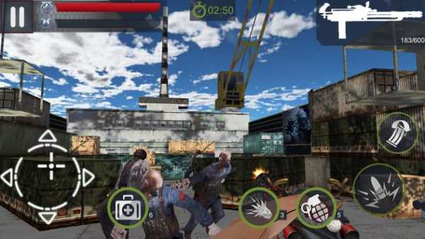 Zombie Invasion:Fight Or Die screenshot 2