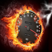 Thunder Speed Test - GPS,Internet icon
