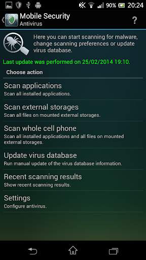 Mobile Security screenshot 2