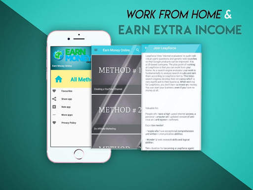 Earn Money Online - Tips & Ideas स्क्रीनशॉट 1