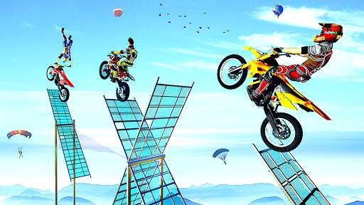 3D Bike Stunt screenshot 7