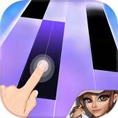 Ariana Grande Piano Tiles logo