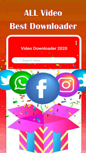 HD Video Downloader App - Download All Videos screenshot 1