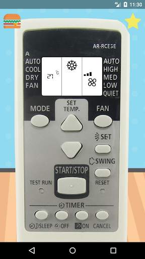 Remote Control For Fujitsu Air Conditioner screenshot 7