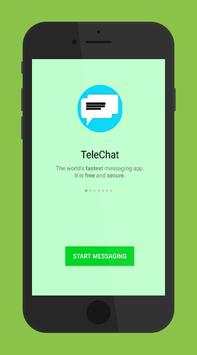 TeleChat- Fastest Messenger screenshot 1