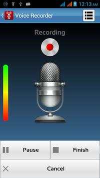 Voice Recorder 1 تصوير الشاشة