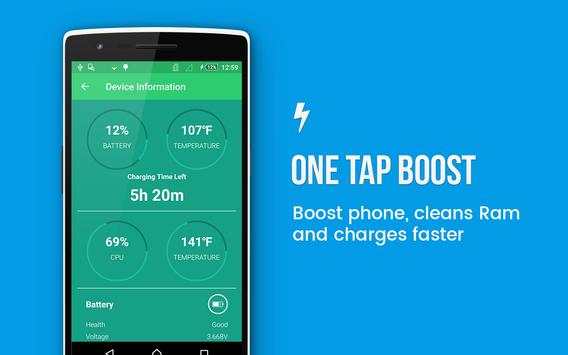 Battery Dr. Super Fast Charger screenshot 2