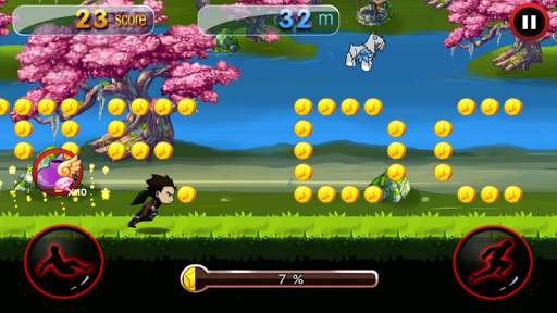 Dragon Ninja Rush screenshot 1
