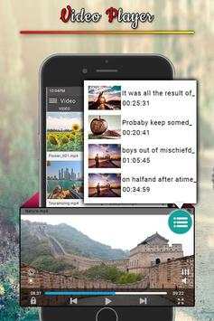 HD MX Video Player 7 تصوير الشاشة