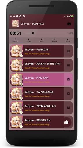 Sabyan Gambus Offline screenshot 3