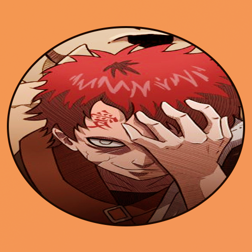 Gaara Anime Background icon