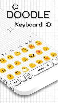 Simple Doodle Keyboard screenshot 3