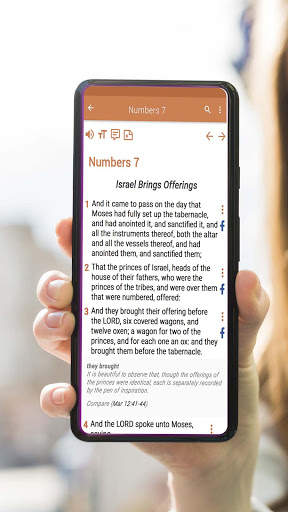 Study Bible King James screenshot 1