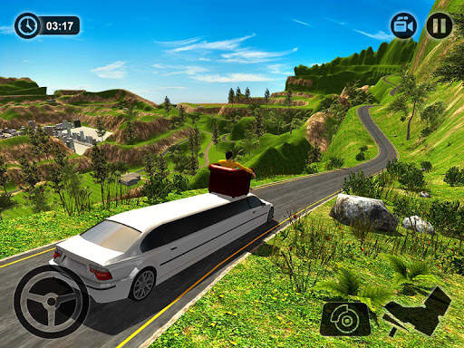 Г-н Tean Limo Driving Simulator 2018 screenshot 7