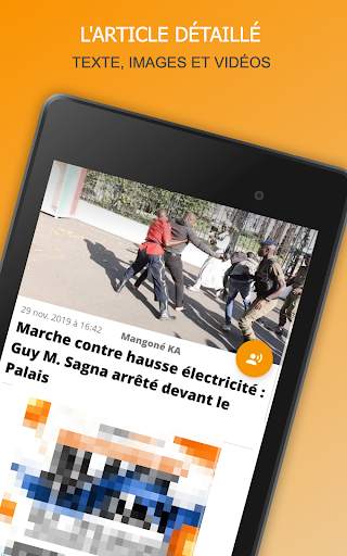 Senego: News in Senegal screenshot 11