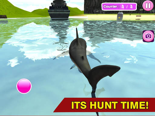 Scary Shark Simulator 2020: Shark Games screenshot 10