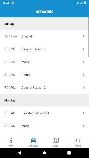 Life Teen Events screenshot 3