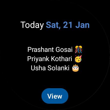 Birthday Calendar for Facebook screenshot 8