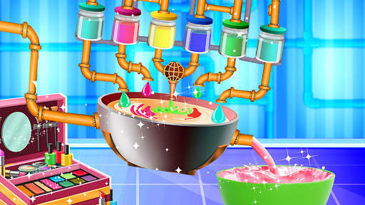 Beste Make-up Kit Factory👸: Fairy Schönheit Spiel screenshot 3