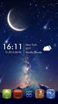 MeteorShower GO Launcher Theme screenshot 3