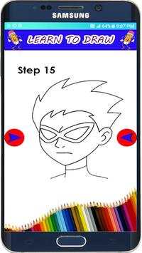 How to Draw Teen Titans The easy Way screenshot 1