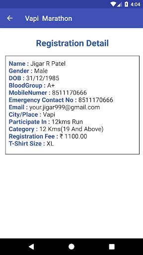 Vapi Marathon screenshot 6