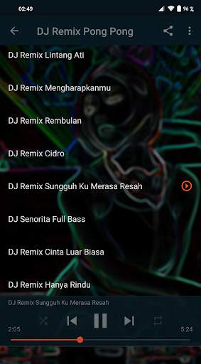 DJ Music Remix Pong Pong स्क्रीनशॉट 3