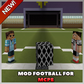 Football Mod for MCPE icon