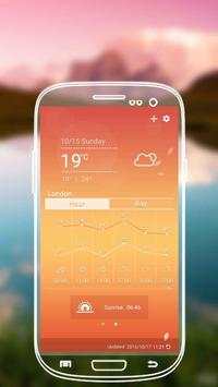 Wood - Weather Widget screenshot 3