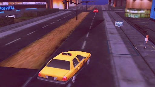 Amazing Taxi Sims Driver screenshot 5