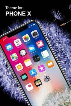 Phone X launcher, IiLauncher OS12 screenshot 1