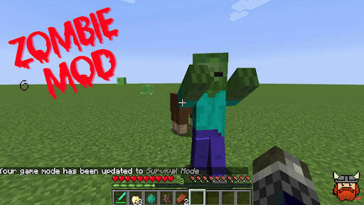 Zombie Mod for Minecraft PE screenshot 6
