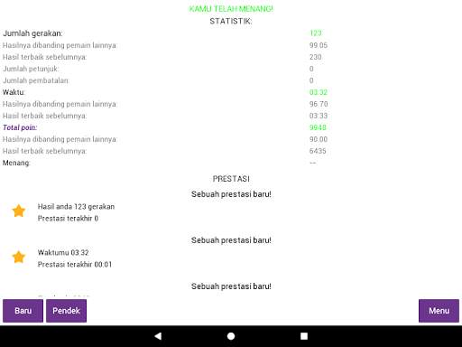 Koleksi solitaire klasik screenshot 11