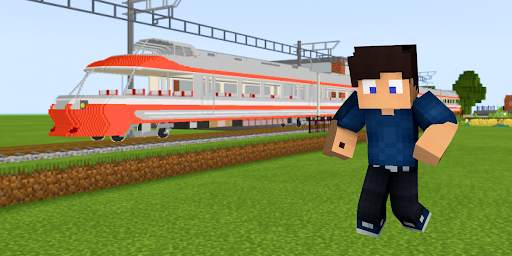 Mod for Minecraft Kereta screenshot 2