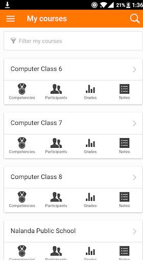 Nalanda Public School screenshot 2