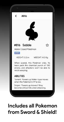 Simple Pokedex скриншот 2