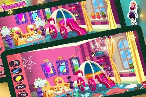 Princess baby Doll House Cleaning screenshot 3