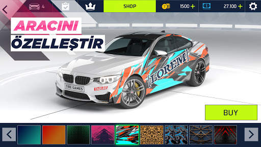 Real Car Parking: Açık Dünya Şehir Modu screenshot 2
