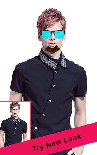 Handsome man photo editor 3 تصوير الشاشة