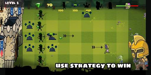ZombieWarriors : Offline Free Zombie Shooters screenshot 3