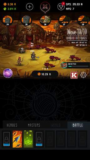Tap Adventure: Time Travel screenshot 5