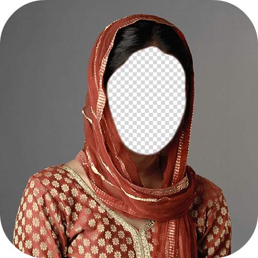 Dopatta Women Photo Frames 1.0.2