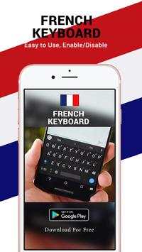 Easy French keyboard 2018 - Fast typing скриншот 6