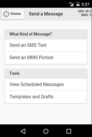 Messenger Mobile screenshot 3