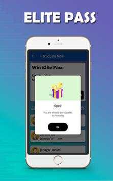 Win Elite Pass For Free Fire screenshot 2