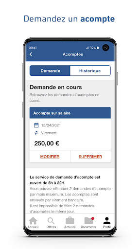 Mon Manpower – Offres d’emploi screenshot 8