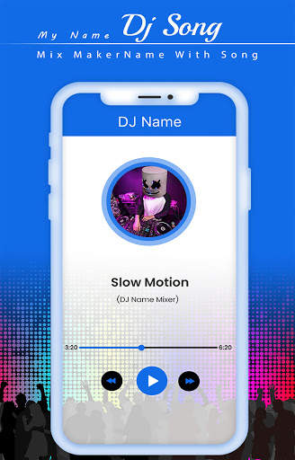 My Name Dj Song Maker Mix Name With Song screenshot 16