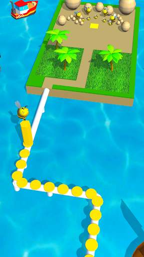 Bee Stacky Dash 3D screenshot 6