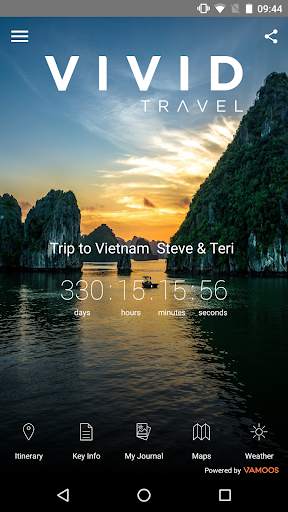 VIVID Travel screenshot 1