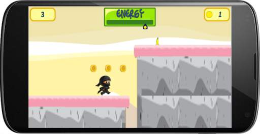 Ninja Run Fly Kid screenshot 4